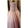 Image 4 : Jovani Formal Gown With Purple Sequin and Rhinestone Embellishments
