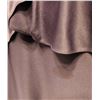 Image 5 : Purple Formal Gown with Sheer Mesh Long Sleeves and Peplum Waist