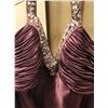 Image 2 : Embellished Halter Formal Gown