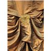 Image 3 : Belezza by Savoy's Strapless Brown Formal Gown with Sequin Bodice