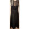 Image 1 : After Six Black Lace Formal Gown