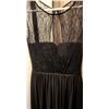 Image 2 : After Six Black Lace Formal Gown