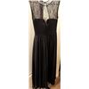 Image 4 : After Six Black Lace Formal Gown