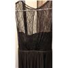 Image 2 : After Six Black Lace and Chiffon Formal Gown