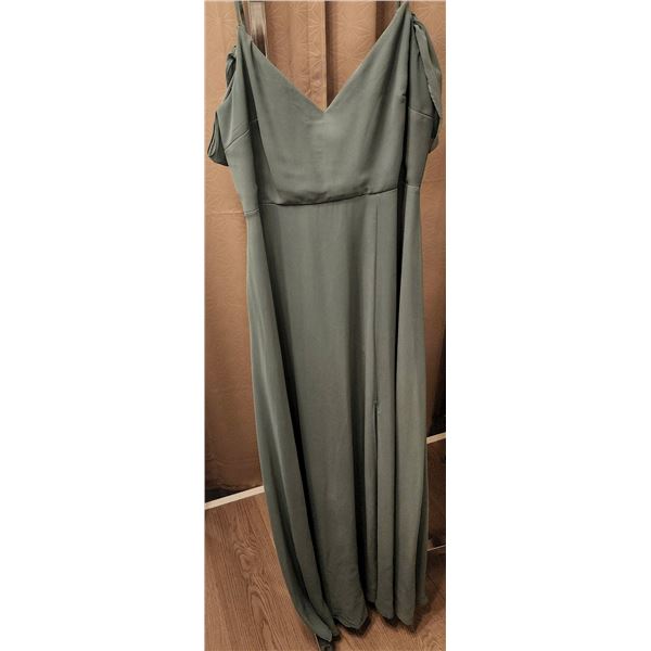 Birdy Grey Formal Gown in Light Sage
