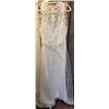 Image 1 : White Lace and Tulle Bridal Gown