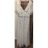 Image 1 : White Sequin Embellished Bridal Gown