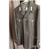 Image 1 : East German NVA Grey Wool Feldbluse with Insignia, Dederonhaltig, Size M48