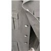 Image 5 : East German NVA Grey Wool Feldbluse with Insignia, Dederonhaltig, Size M48