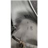 Image 6 : East German NVA Grey Wool Feldbluse with Insignia, Dederonhaltig, Size M48