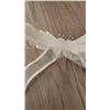 Image 4 : Bridal Robe, Flower Crown, Veil with Comb and Decorative Hat Box Set