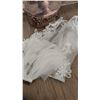Image 5 : Bridal Robe, Flower Crown, Veil with Comb and Decorative Hat Box Set