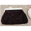 Image 2 : 3 Evening Bags – Velvet Clutch, Beaded Cadaz Purse, Beaded Ebony & Ivory Purse