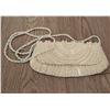 Image 9 : 3 Evening Bags – Velvet Clutch, Beaded Cadaz Purse, Beaded Ebony & Ivory Purse