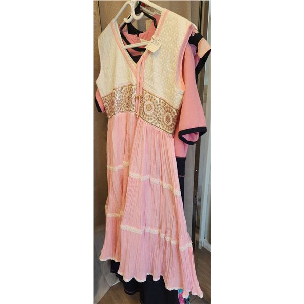 Women's Dresses in Various Sizes and Styles