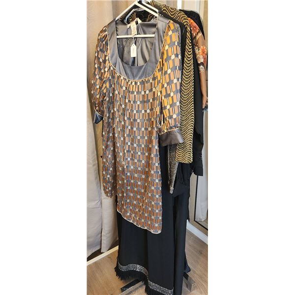 Women's Dresses and Tops, Various Sizes