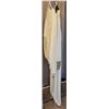 Image 1 : Angora Cardigan and Long Dress with Sequined Cuffs