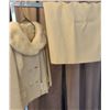 Image 1 : Miss Style Montreal Wool Jacket and Skirt Set with Fur Collar