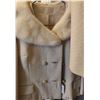 Image 2 : Miss Style Montreal Wool Jacket and Skirt Set with Fur Collar