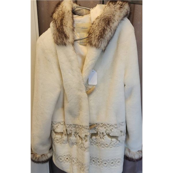 Penmans Faux Fur Hooded Jacket