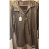 Image 1 : Dimitri Collection Black Leather Coat