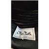 Image 3 : Black Sequin Trimmed Ellen Faith Hat and Assorted Black Evening Bags, Some Vintage