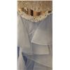 Image 3 : Ellie Wilde Blue and White Formal Gown