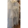 Image 5 : Ellie Wilde Blue and White Formal Gown