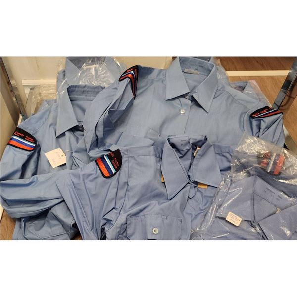 Canada Post Short Perfection and Long Sleeve Forsyth Uniform Shirts
