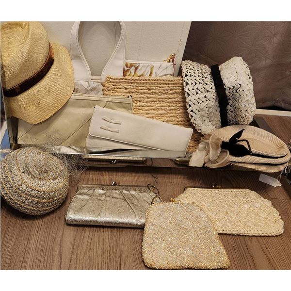 Women's Accessories: Hats, Clutches, and Handbags