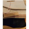 Image 13 : Hats and Bags Including Stetson 7 1/8 Size and Italian Leather Purse
