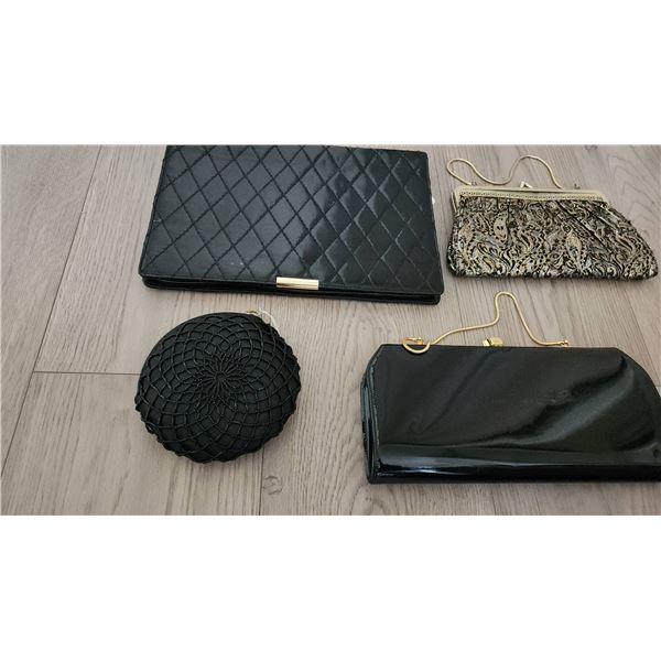 Clutch and Evening Bags Including Emerald Creations, Creation Dianne and National Canadian Made
