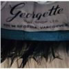 Image 4 : 4 Ladies' Hats: Georgette, Lady Elegant, Velour, and Tulle Fascinator