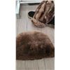 Image 1 : Beaver Fur Hat and Fur Hat with Ear Flaps