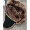 Image 2 : Beaver Fur Hat and Fur Hat with Ear Flaps