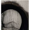 Image 7 : Fur Trimmed Hats: Crochet Hat with Fur Band and Frederick & Nelson Net Veil Hat