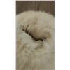 Image 3 : White Rabbit Fur Muff and Brown Fur Muff Pair