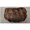 Image 4 : White Rabbit Fur Muff and Brown Fur Muff Pair