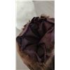 Image 5 : White Rabbit Fur Muff and Brown Fur Muff Pair