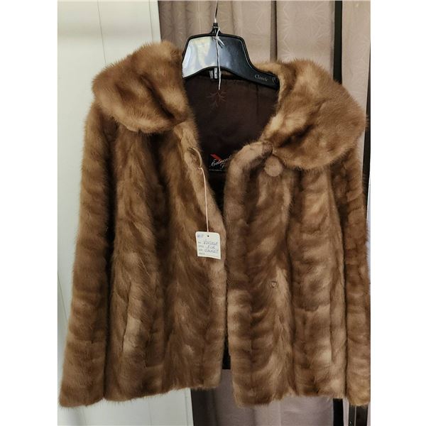 Edmonton Furriers Ltd. Fur Jacket