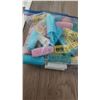 Image 12 : 2 Dannyco Mannequin Heads, Wig, Curlers, Hair Clips and Vintage Satin Bow Headpiece