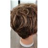 Image 4 : 2 Dannyco Mannequin Heads, Wig, Curlers, Hair Clips and Vintage Satin Bow Headpiece