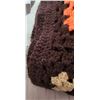 Image 4 : 3 Blankets: Kanata Home Collection Faux Fur Throw, Crocheted Granny Square, Esmond Green Throw