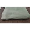 Image 5 : 3 Blankets: Kanata Home Collection Faux Fur Throw, Crocheted Granny Square, Esmond Green Throw