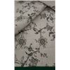Image 3 : Colourful Patchwork Quilt with Green Border and Floral Reverse Backing