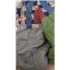 Image 3 : Patchwork Quilt with Decorative Paris and Fashion-Themed Storage Boxes