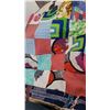 Image 4 : Patchwork Quilt with Decorative Paris and Fashion-Themed Storage Boxes