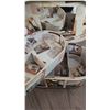 Image 8 : Patchwork Quilt with Decorative Paris and Fashion-Themed Storage Boxes
