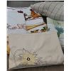Image 1 : Table Linens and Embroidered Runner, Various Patterns and Colours