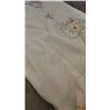 Image 2 : Table Linens and Embroidered Runner, Various Patterns and Colours